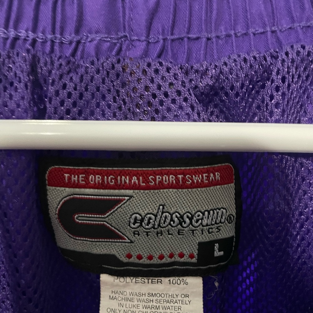Vintage LSU Windbreaker Sweatpants